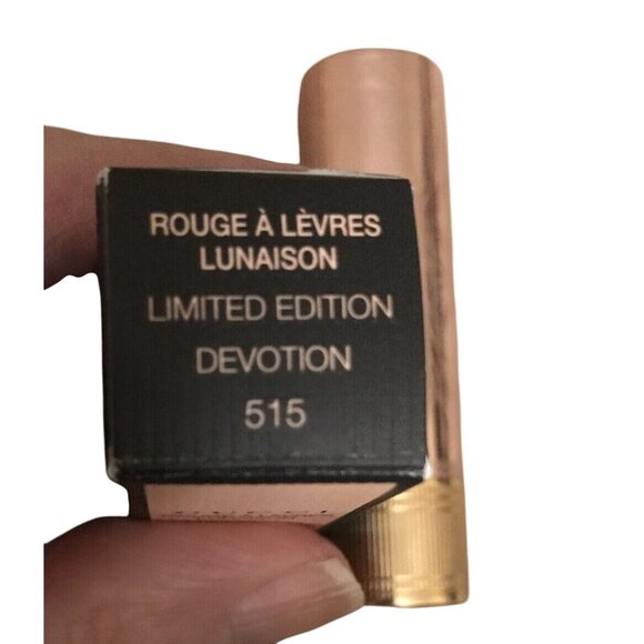 Gucci Rouge À Lèvres Lunaison Limited Edition Lipstick Devotion 515 0.12 Oz - Picture 8 of 15